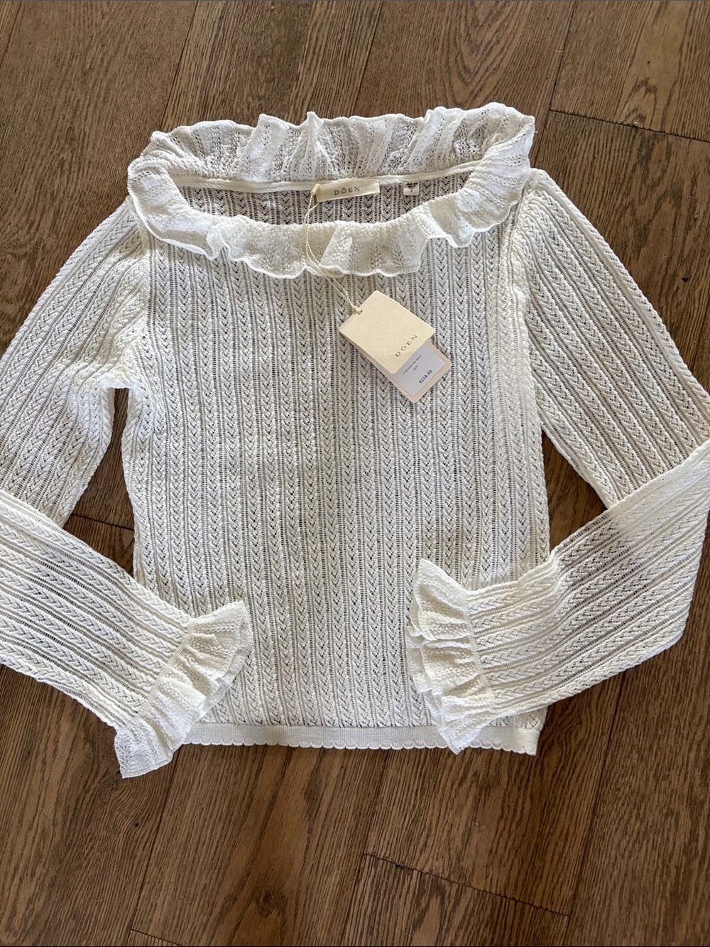 Doen Marietta Top Small NWT Sold out
